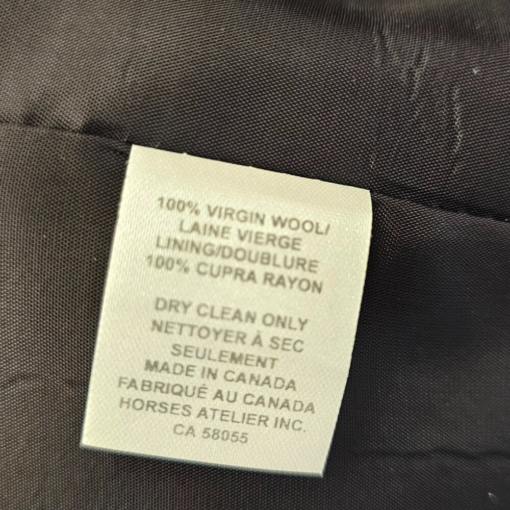 Horses Atelier Clutch Coat - Picture 6 of 10